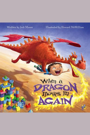 When a Dragon Moves In Again - cover
