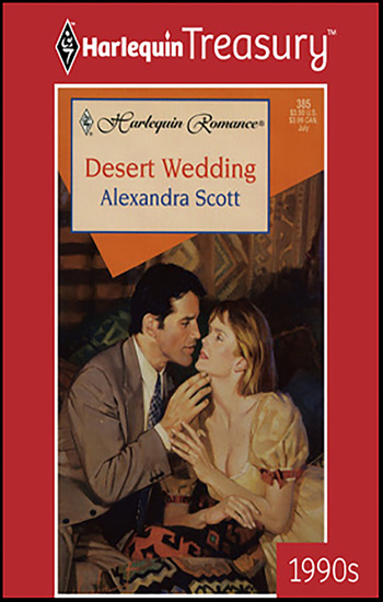 Desert Wedding - cover