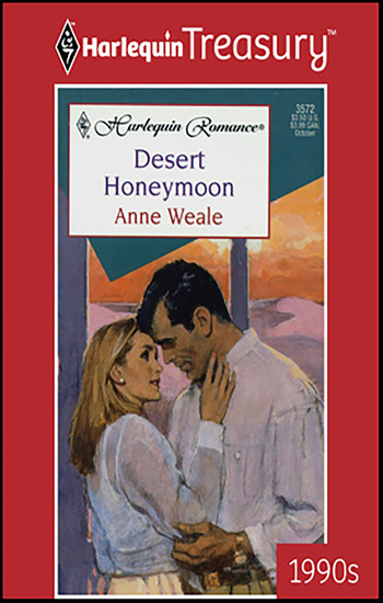 Desert Honeymoon - cover