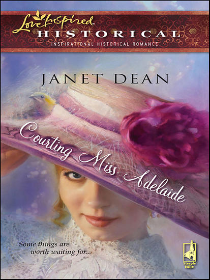 Courting Miss Adelaide - cover