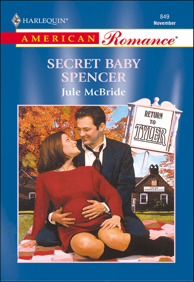 Secret Baby Spencer - cover