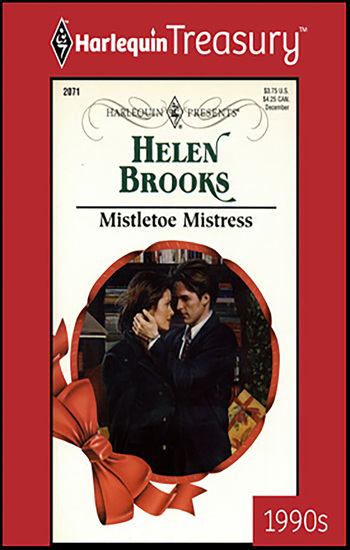 Mistletoe Mistress - cover