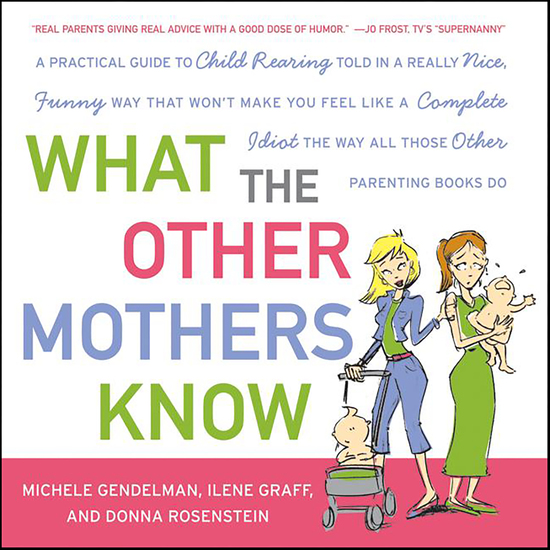 What the Other Mothers Know - A Practical Guide to Child Rearing Told in a Really Nice Funny Way That Won't Make You Feel Like a Complete Idiot the Way All Those Other Parenting Books Do - cover