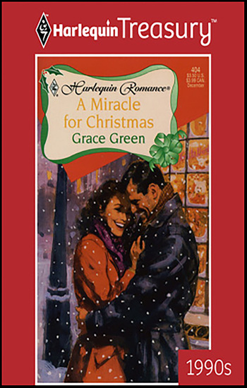 A Miracle for Christmas - cover