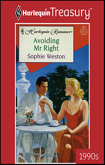 Avoiding Mr Right - cover