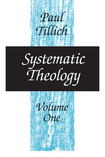 Systematic Theology - cover