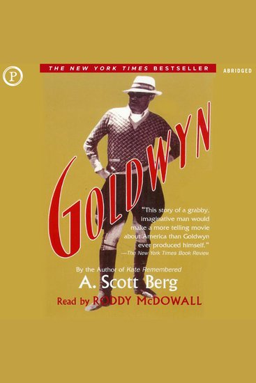 Goldwyn - A Biography - cover