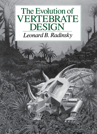 Evolution of Vertebrate Design - cover