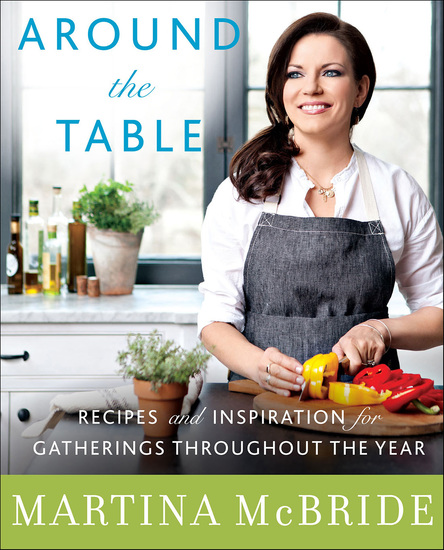 Around the Table - Recipes and Inspiration for Gatherings Throughout the Year - cover