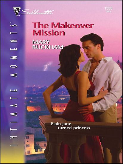 The Makeover Mission - cover