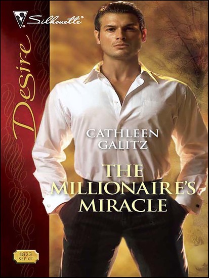 The Millionaire's Miracle - cover