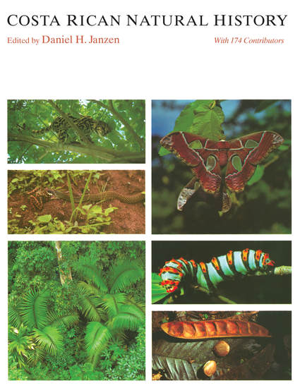 Costa Rican Natural History - With 174 Contributors - cover
