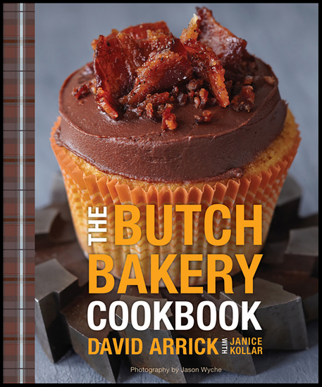 The Butch Bakery Cookbook - cover