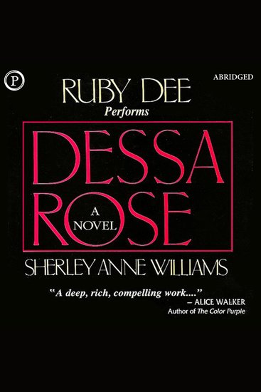 Dessa Rose - cover