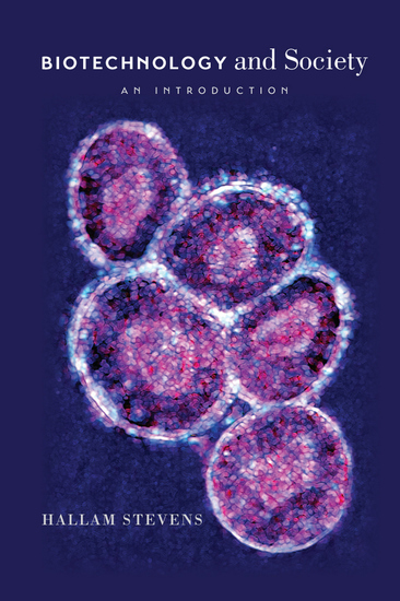 Biotechnology and Society - An Introduction - cover