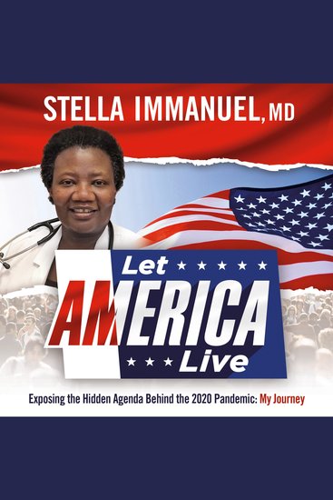 Let America Live - cover