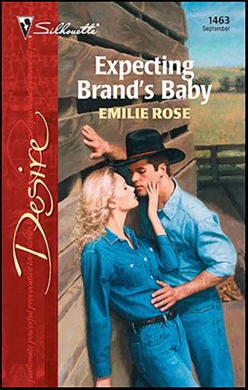 Expecting Brand's Baby - cover
