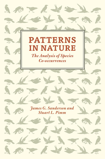 Patterns in Nature - The Analysis of Species Co-occurrences - cover