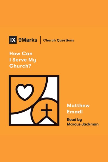 How Can I Serve My Church? - cover
