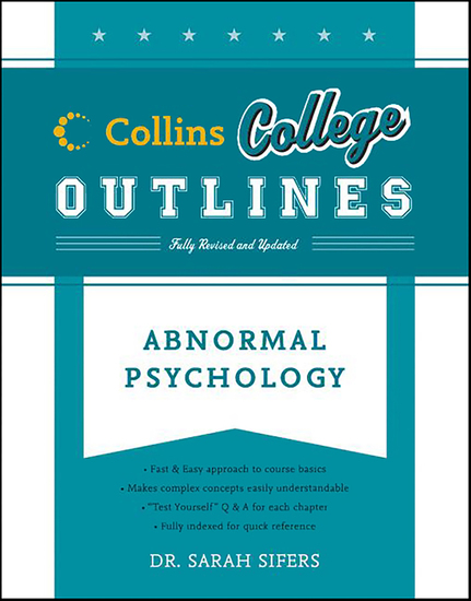 Abnormal Psychology - cover