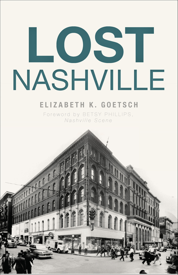 Lost Nashville - cover