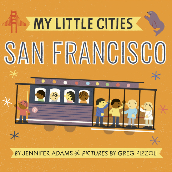 My Little Cities - San Francisco - cover