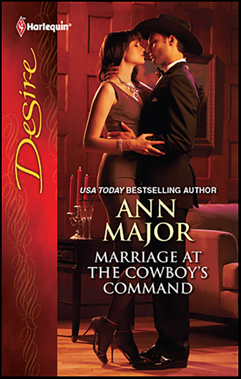 Marriage at the Cowboy's Command - cover