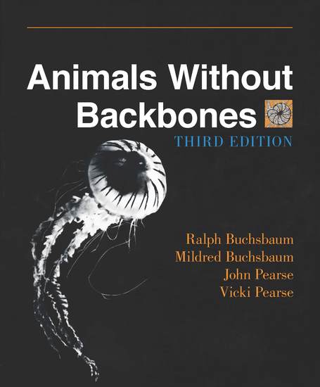 Animals Without Backbones - An Introduction to the Invertebrates - cover