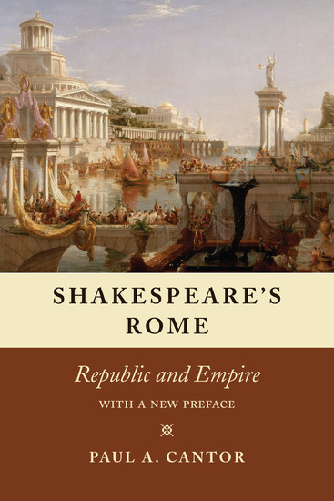 Shakespeare's Rome - Republic and Empire - cover