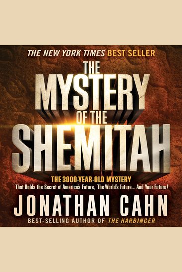 The Mystery of the Shemitah - cover