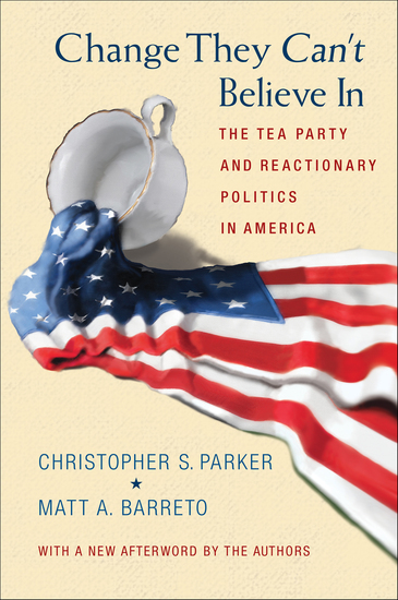 Change They Can't Believe In - The Tea Party and Reactionary Politics in America - cover