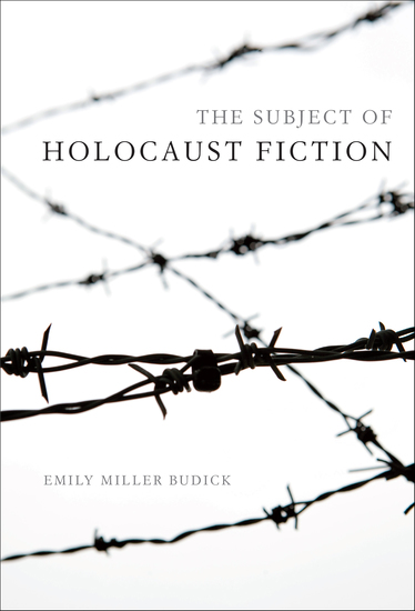 The Subject of Holocaust Fiction - cover