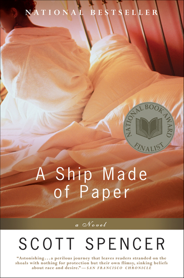 A Ship Made of Paper - A Novel - cover