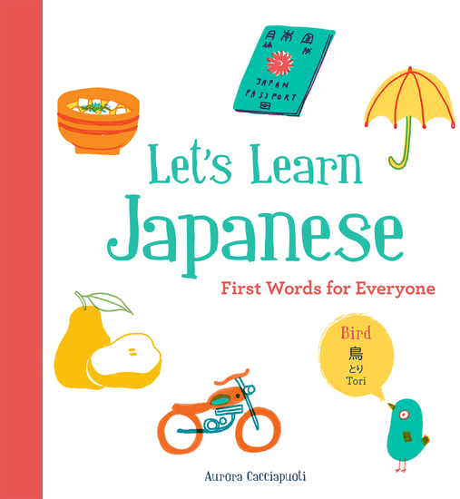 Let's Learn Japanese - First Words for Everyone - cover