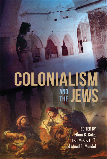 Colonialism and the Jews - cover