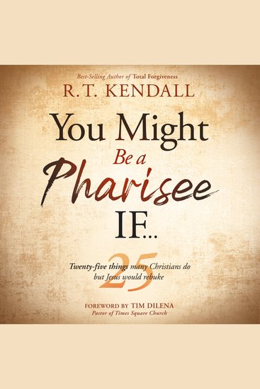 You Might Be a Pharisee If… - cover