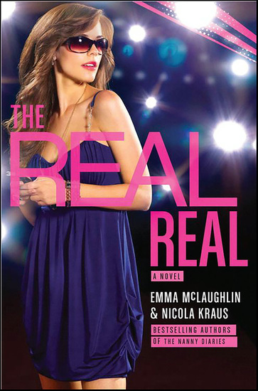 The Real Real - A Novel - cover