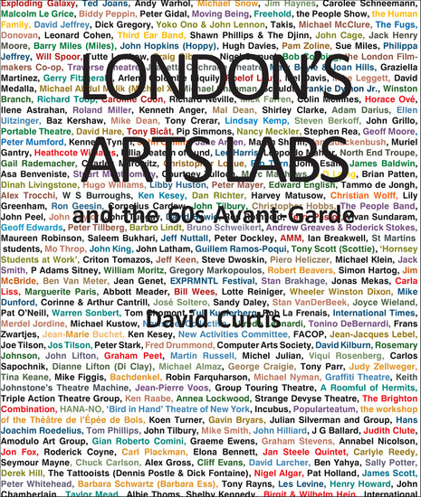 London's Arts Labs and the 60s Avant-Garde - cover