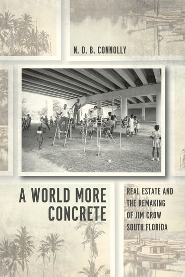 A World More Concrete - Real Estate and the Remaking of Jim Crow South Florida - cover