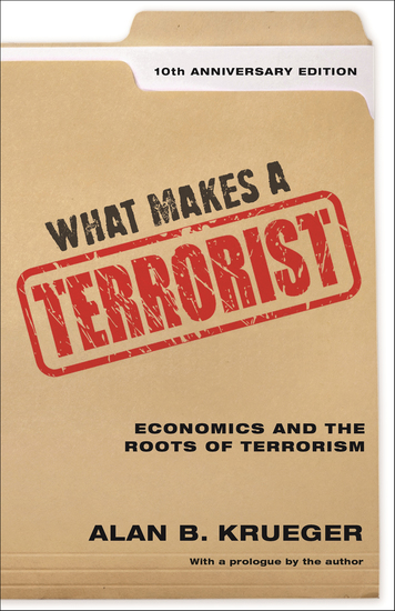 What Makes a Terrorist - Economics and the Roots of Terrorism - cover