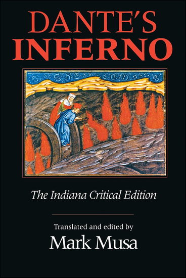 Dante's Inferno The Indiana Critical Edition - cover