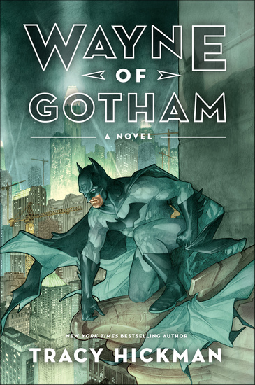 Wayne of Gotham - A Novel - cover