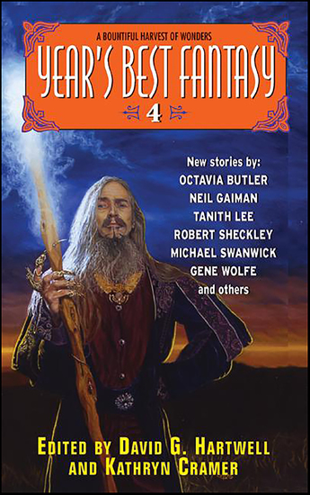 Year's Best Fantasy 4 - cover