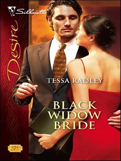 Black Widow Bride - cover
