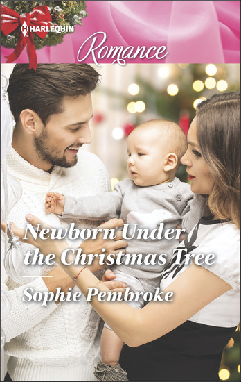 Newborn Under the Christmas Tree - cover