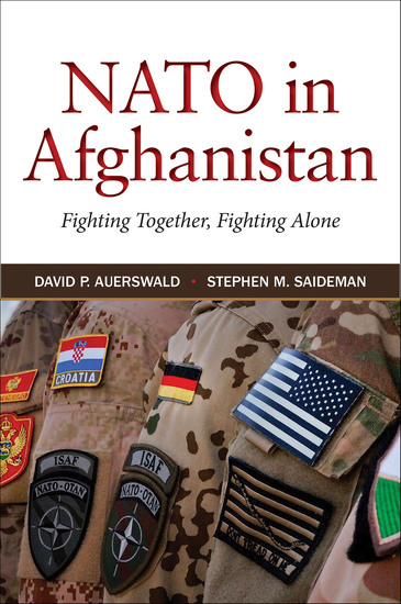 NATO in Afghanistan - Fighting Together Fighting Alone - cover