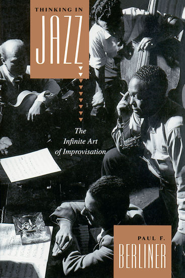 Thinking in Jazz - The Infinite Art of Improvisation - cover