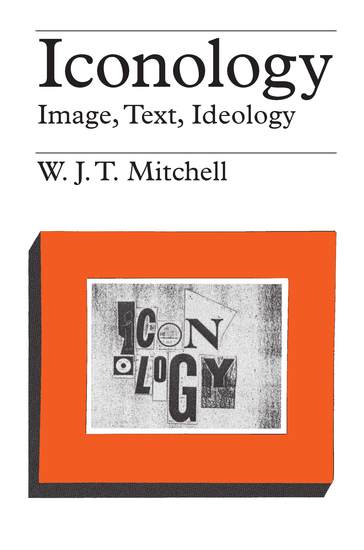 Iconology - Image Text Ideology - cover