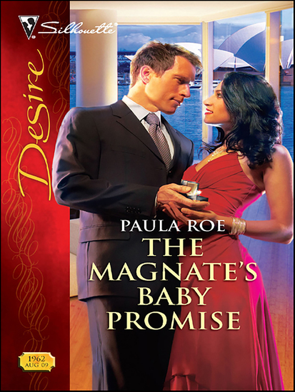 The Magnate's Baby Promise - cover