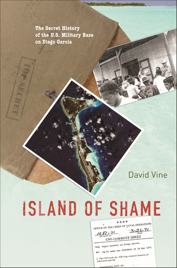 Island of Shame - The Secret History of the US Military Base on Diego Garcia - cover